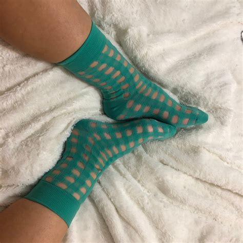 Grüne Socken 